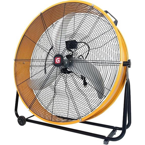 Heavy Duty 30 High Velocity Drum Fan
