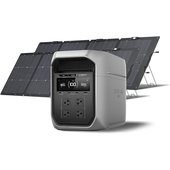 EF ECOFLOW Delta 3 Max Portable Power Station