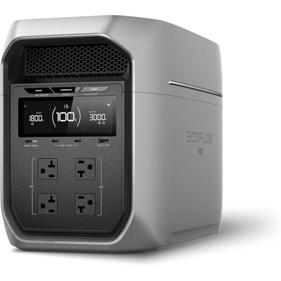 EF ECOFLOW Delta 3 Max Plus Portable Power Station