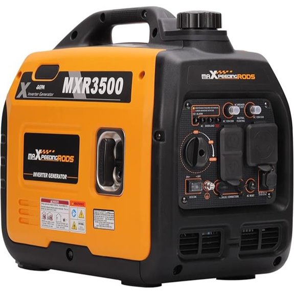 MaXpeedingrods 3500W Portable Gas Inverter Generator