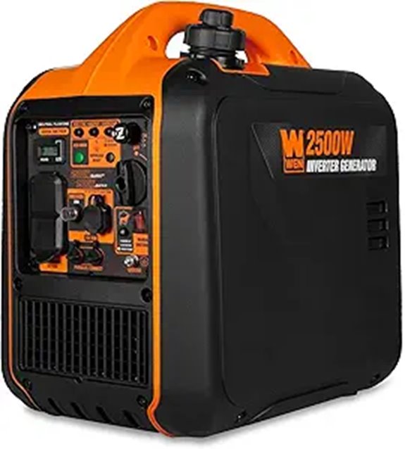 WEN 2500-Watt Portable Inverter Generator