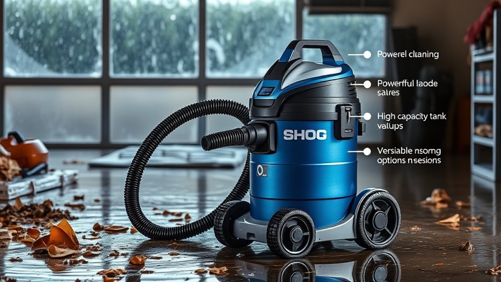 powerful portable storm vacuum