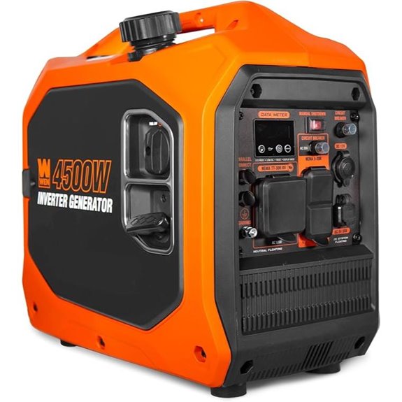 WEN 4500-Watt Portable RV Inverter Generator