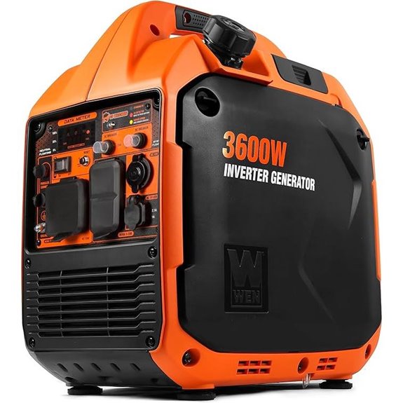 WEN 3600-Watt Portable RV Inverter Generator