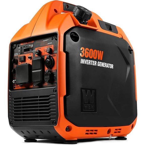 WEN 3600W Portable Inverter Generator RV-Ready