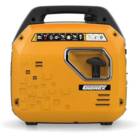 2500W Gas Inverter Generator with CO Sensor and Parallel Capability