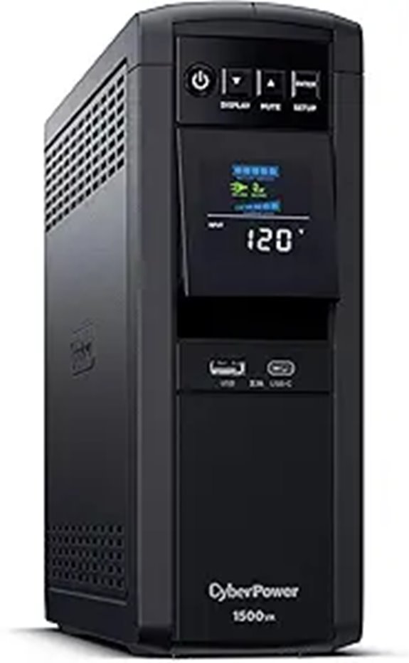 CyberPower 1500VA PFC Sinewave UPS with Surge Protector