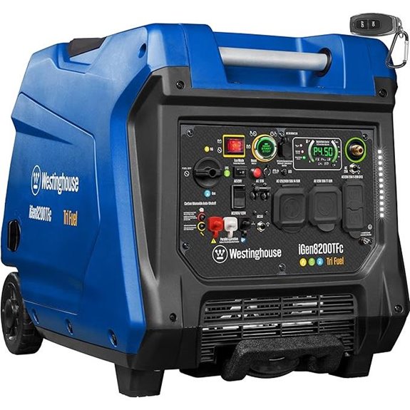 Westinghouse 8200W Tri-Fuel Portable Inverter Generator