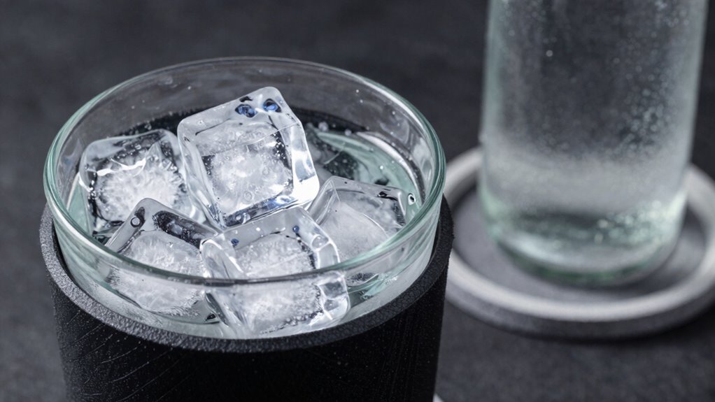 pre chill insulate stop melting