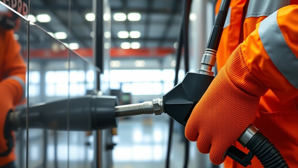pre refueling equipment inspection
