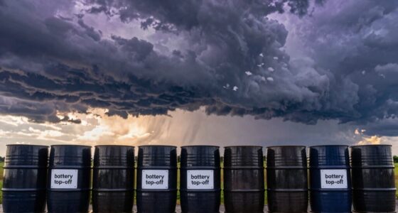 pre storm battery recharge