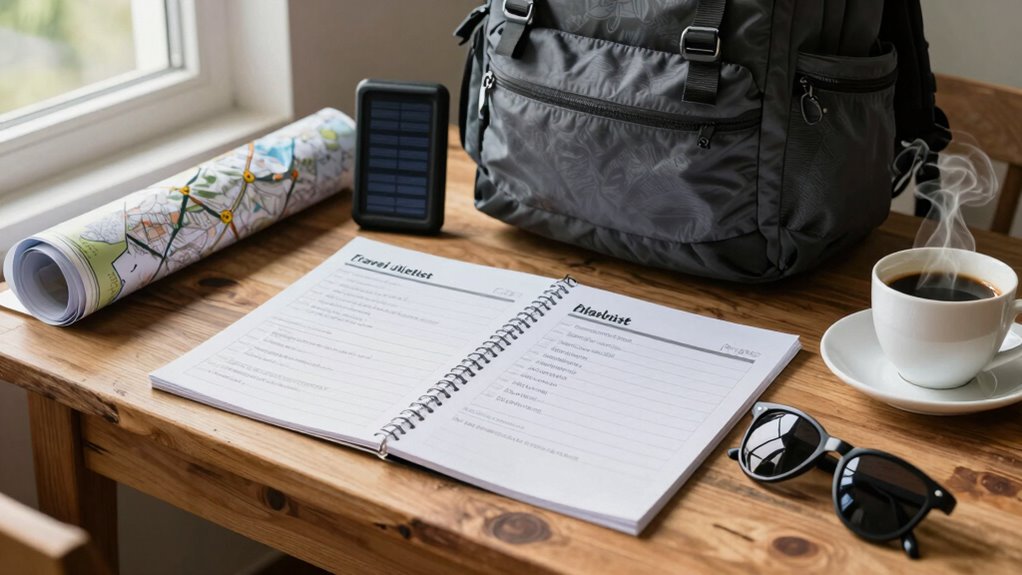 pre travel outage preparedness