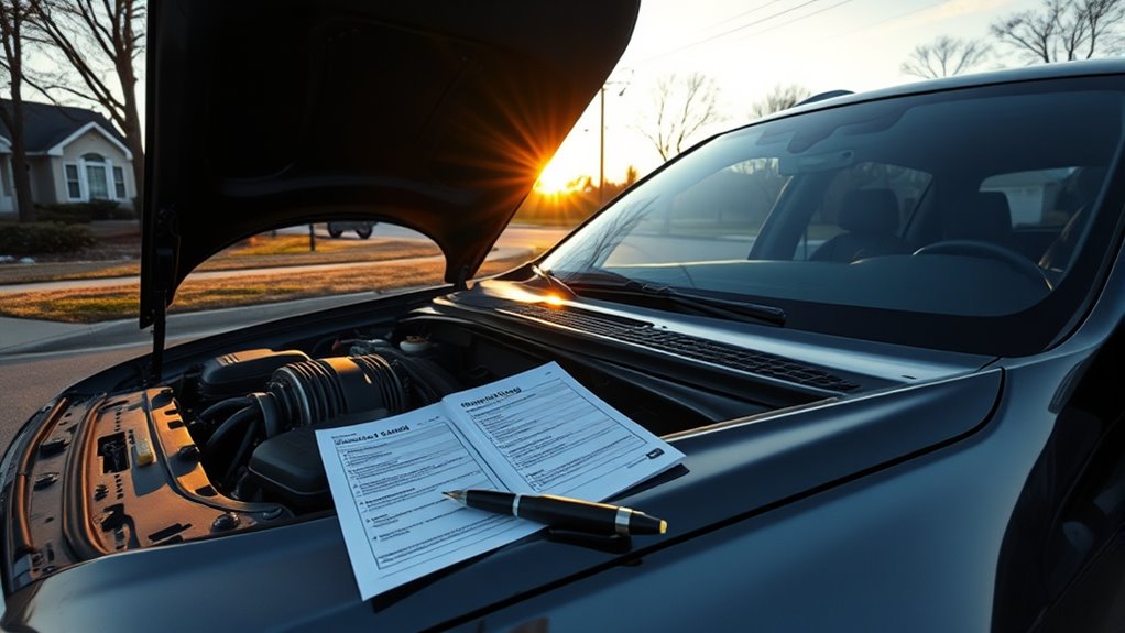 pre trip vehicle safety checks