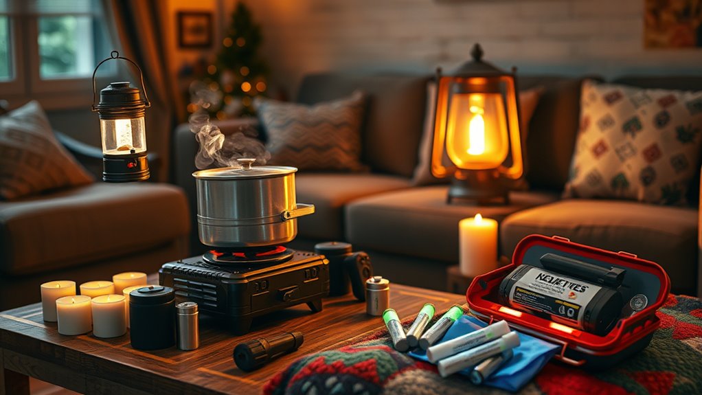 prepare for power outages