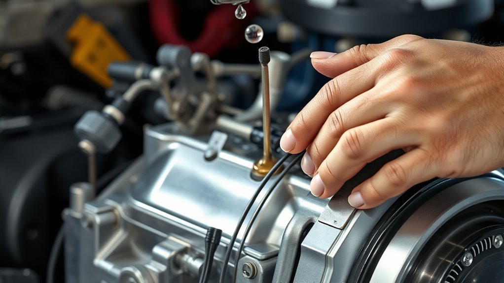 prepare generator for optimal performance