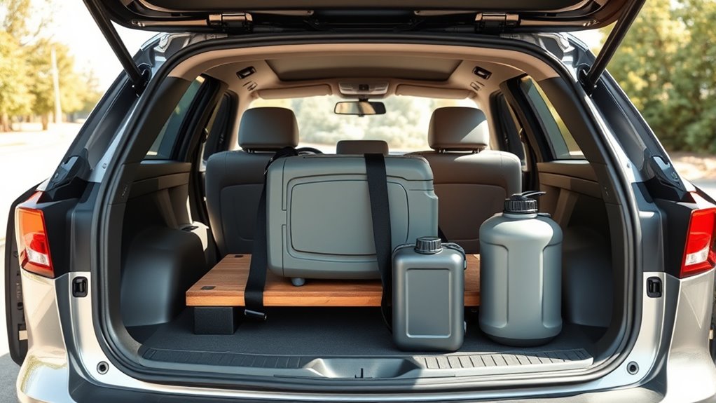 prepare generator for transport