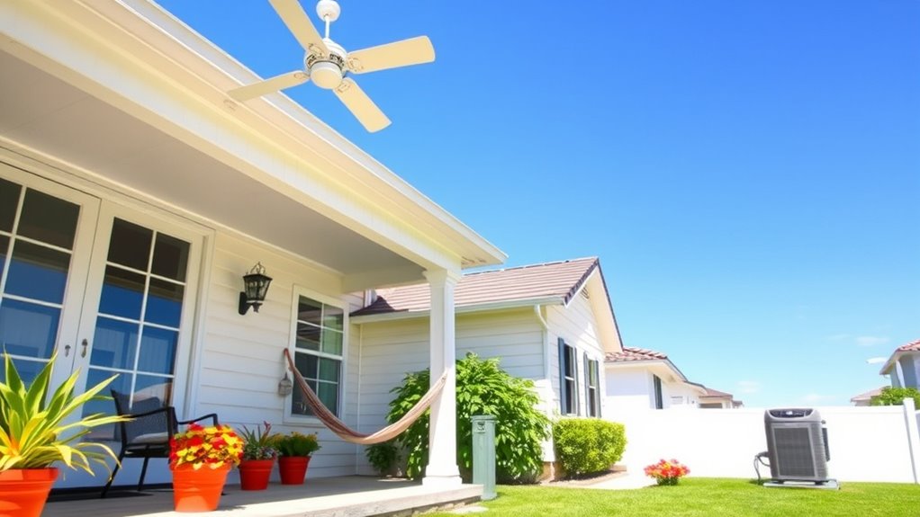 prepare insulate shade cool