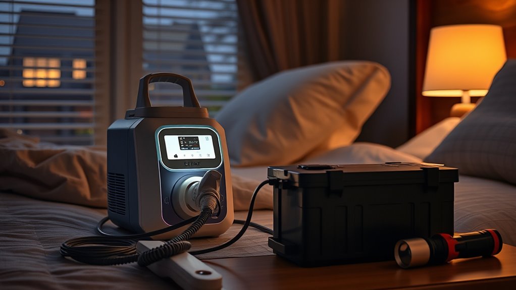 prepare test secure conserve