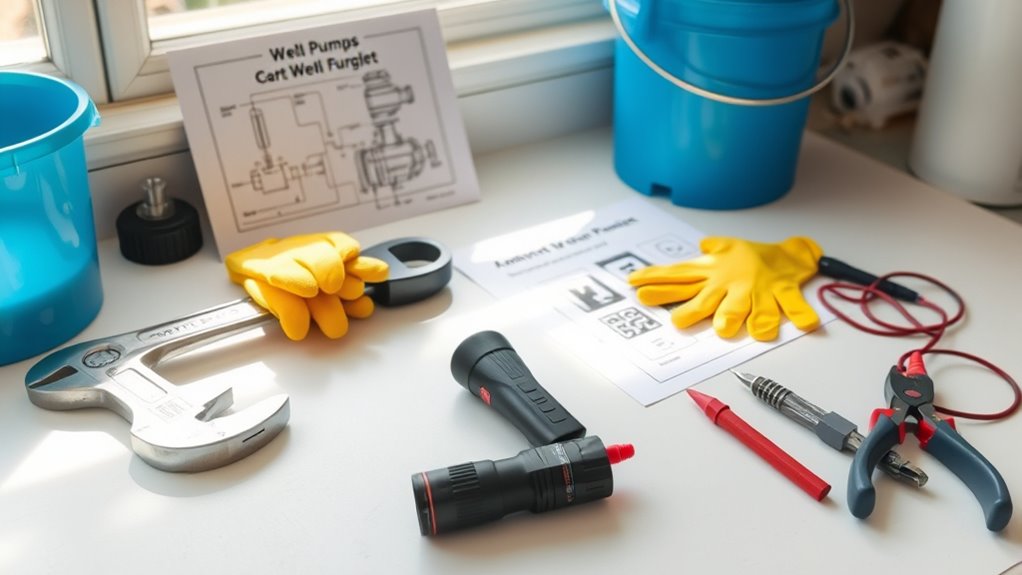 prepare tools and supplies