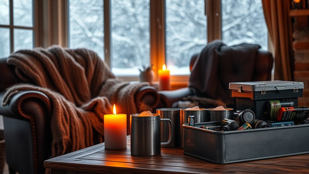 prepare warm clothing essentials