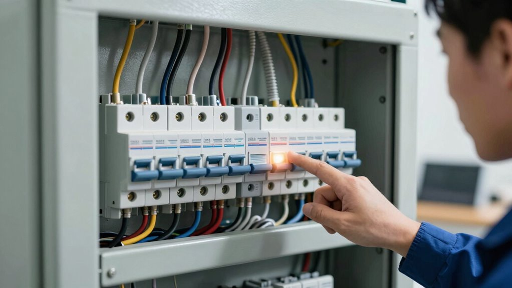 prevent breaker tripping routine