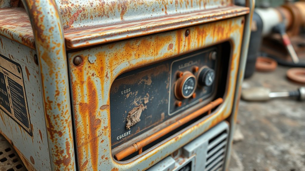 prevent rust reduce noise