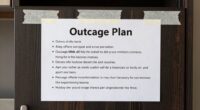 print cabinet outage plan