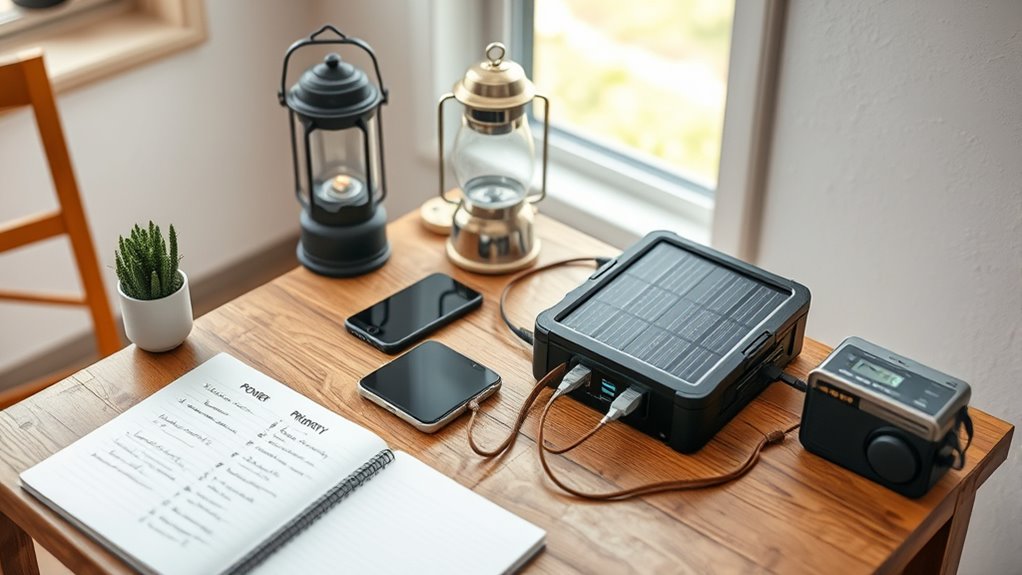 prioritize and conserve energy