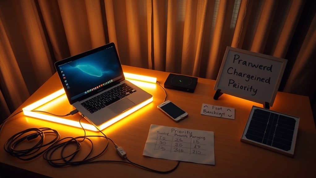 prioritize calculate recharge rotate