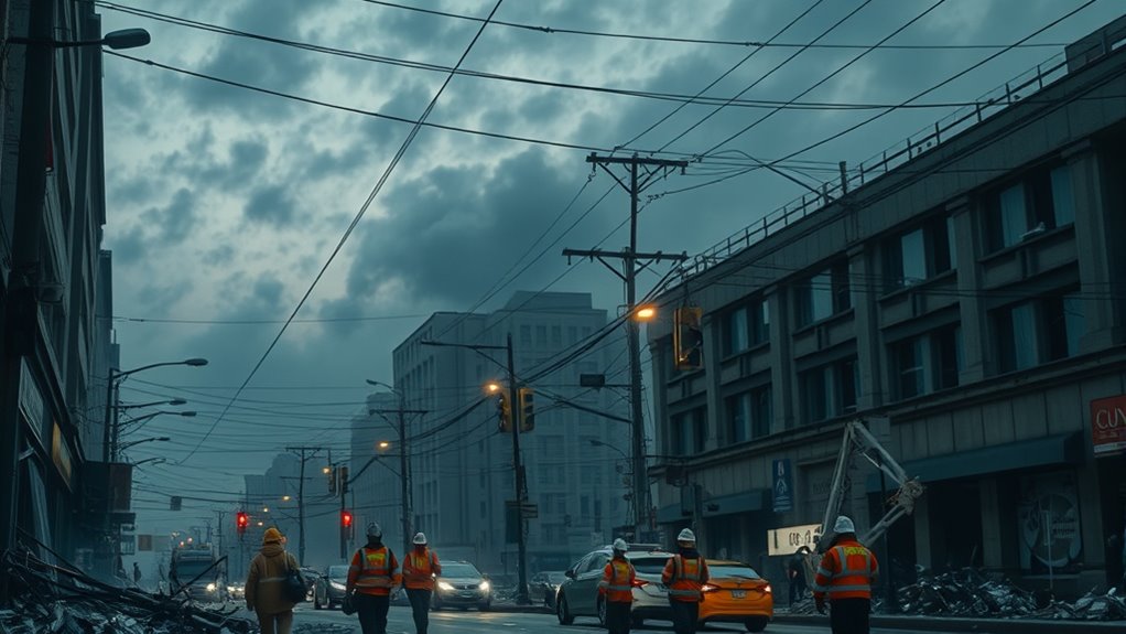 prioritize critical infrastructure restoration