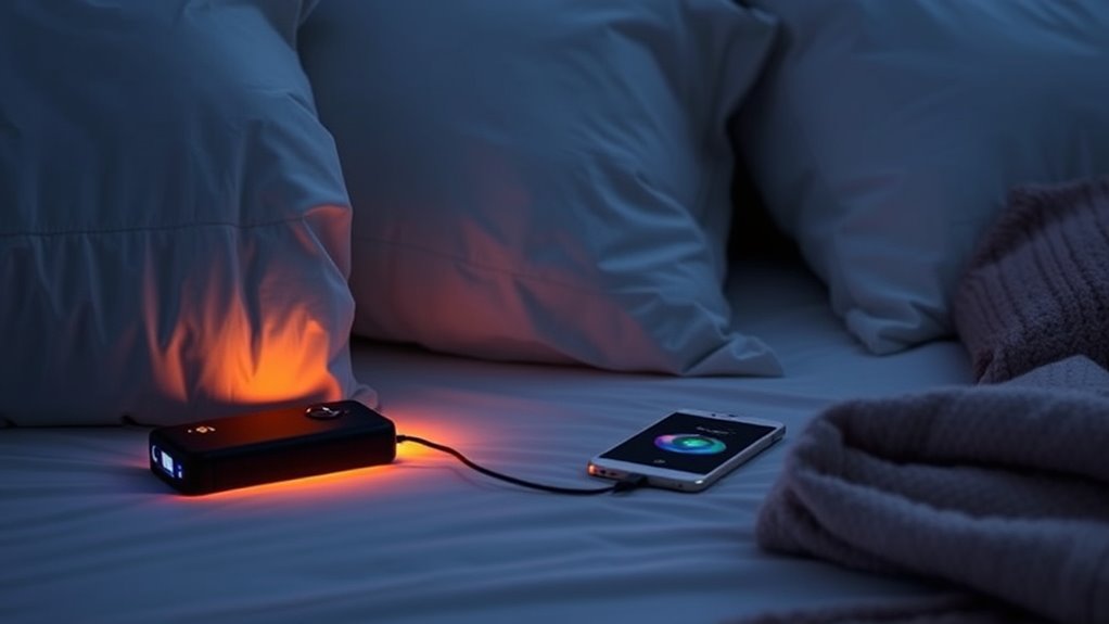 prioritize essential device charging