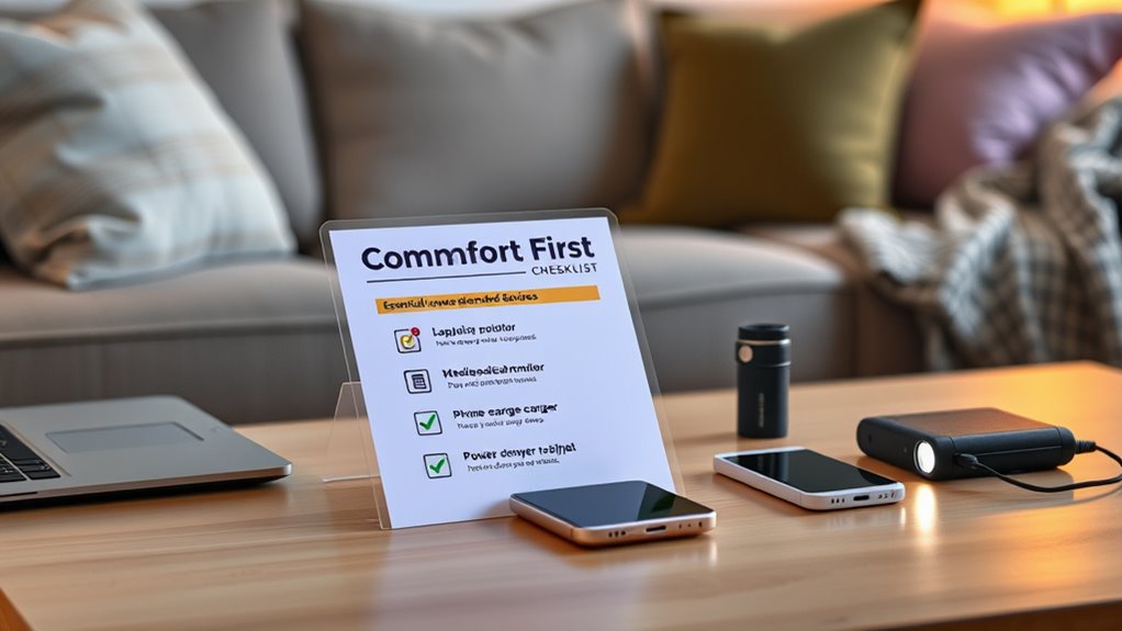 prioritize essential device power