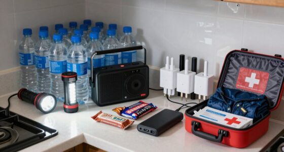 prioritize essential emergency supplies