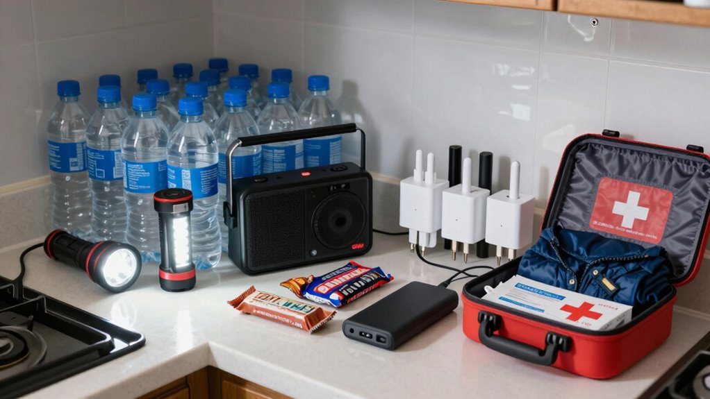 prioritize essential emergency supplies