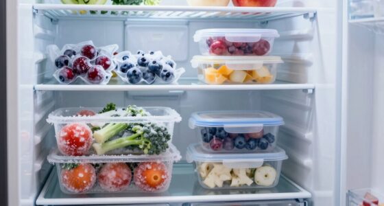 prioritize perishable frozen foods