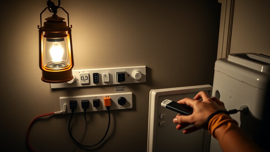 prioritize refrigeration during outages