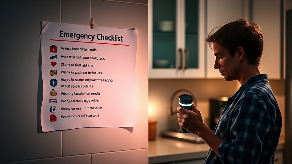 prioritize safety and assessment