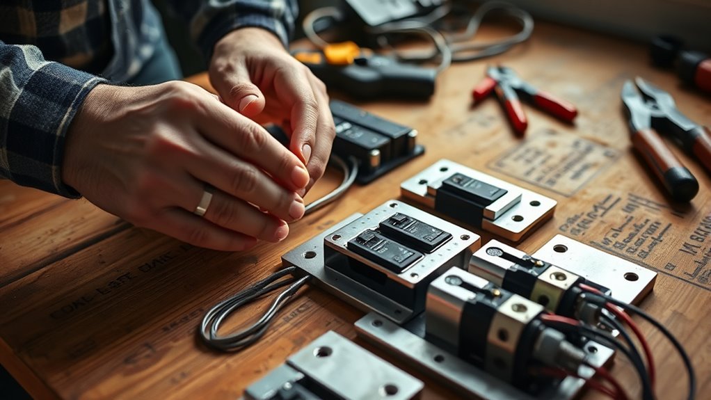 professional electrical installation recommended