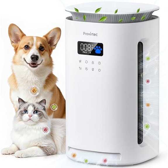 Pro-Level Pet Air Purifier with HEPA Auto Mode