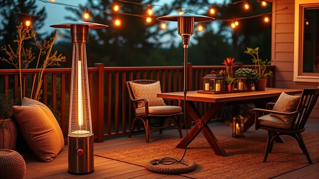 propane heater safety features