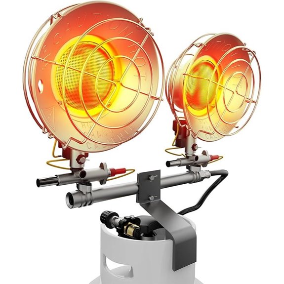 30000 BTU Propane Patio Gas Heater with Safety