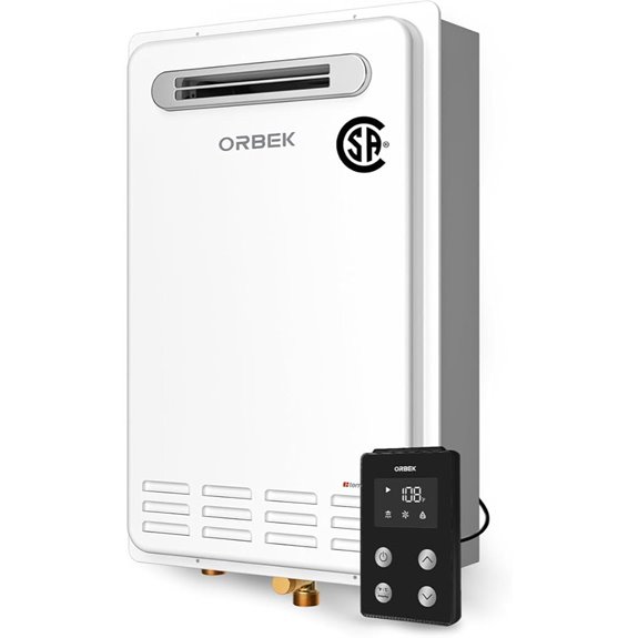 propane tankless water heater