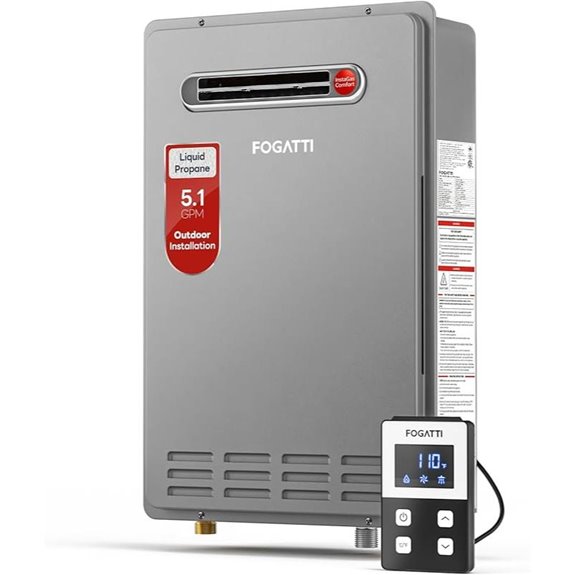 propane tankless water heater