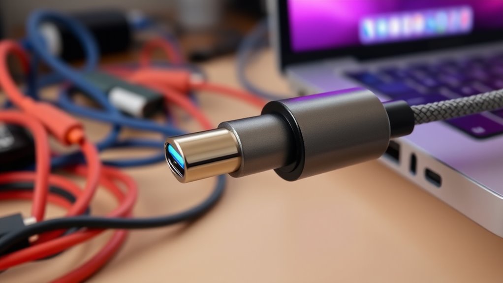 proper cable and device compatibility
