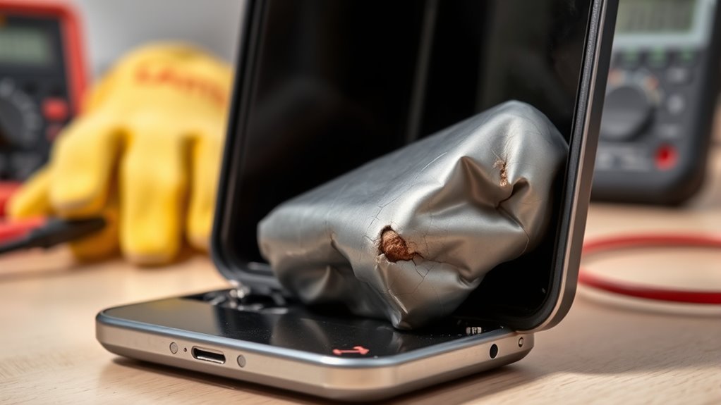 proper charging and temperature control