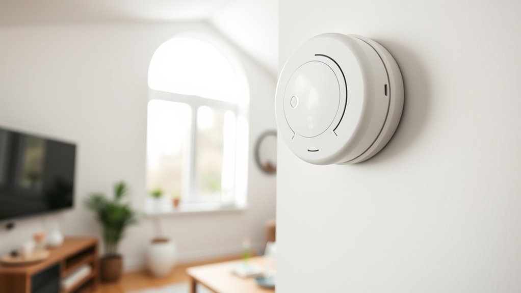 proper co detector placement