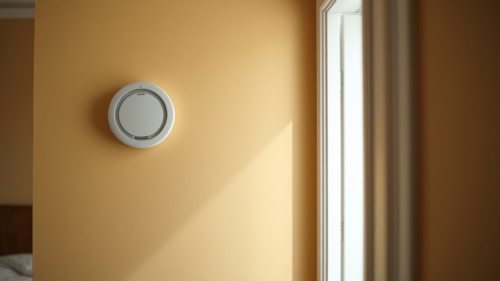 proper co detector placement