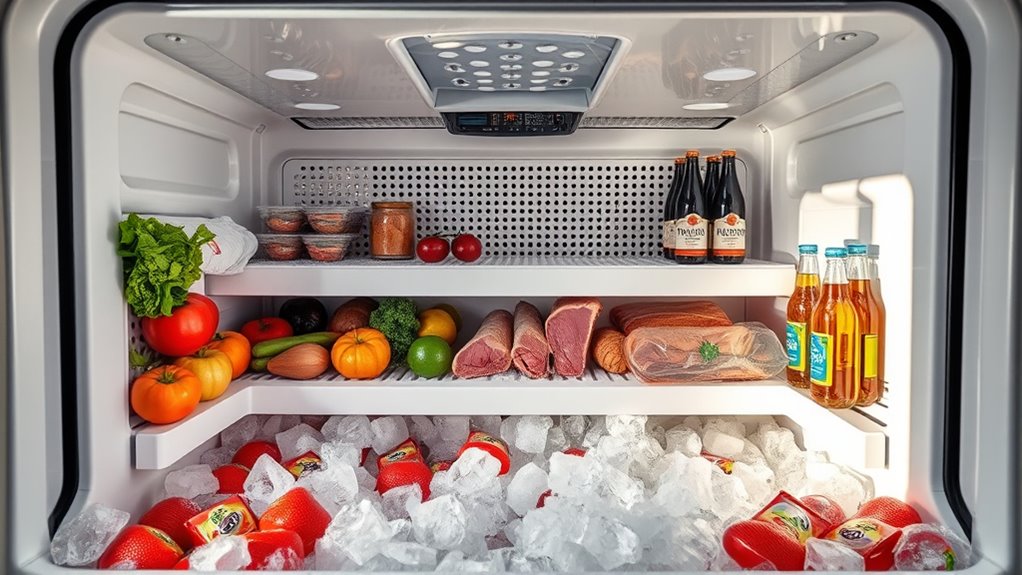 proper cooler layering techniques