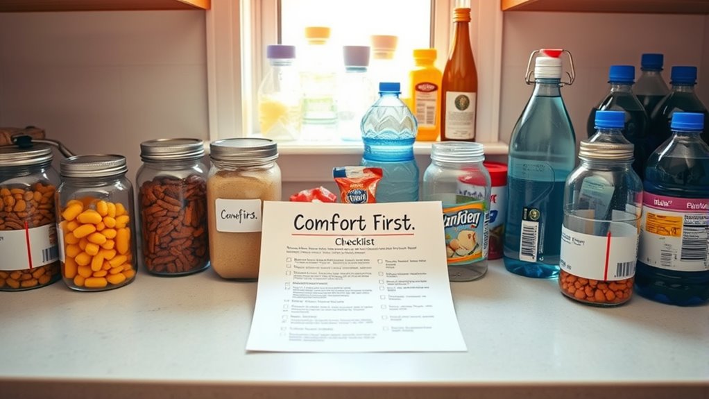 proper food storage practices