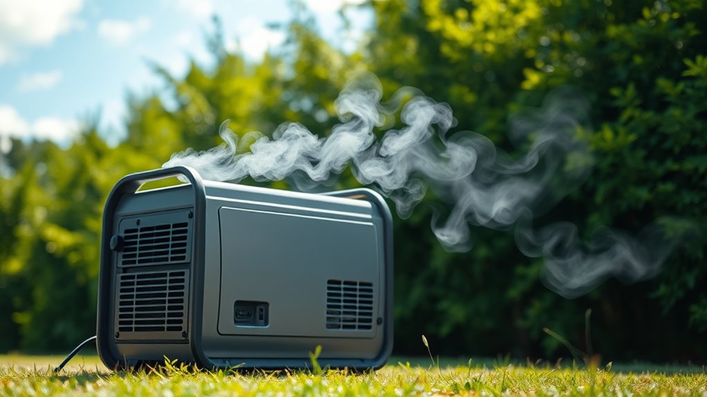 proper generator placement and safety